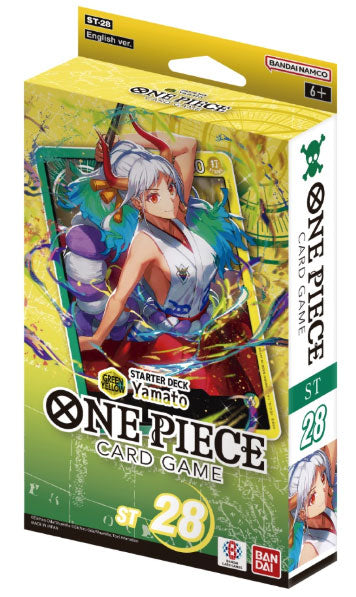 One Piece Starter Deck Bundle ST23-28 ENG