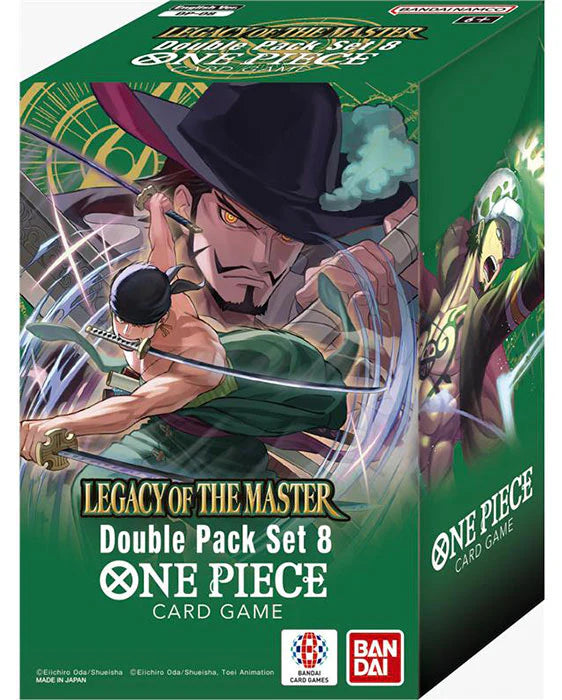 One Piece Double Pack Set DP08 Box ENG