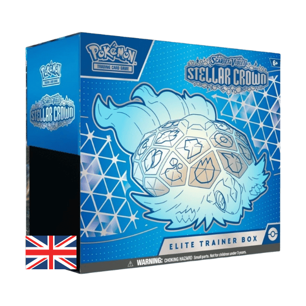 Pokemon Stellar Crown Elite Trainer Box