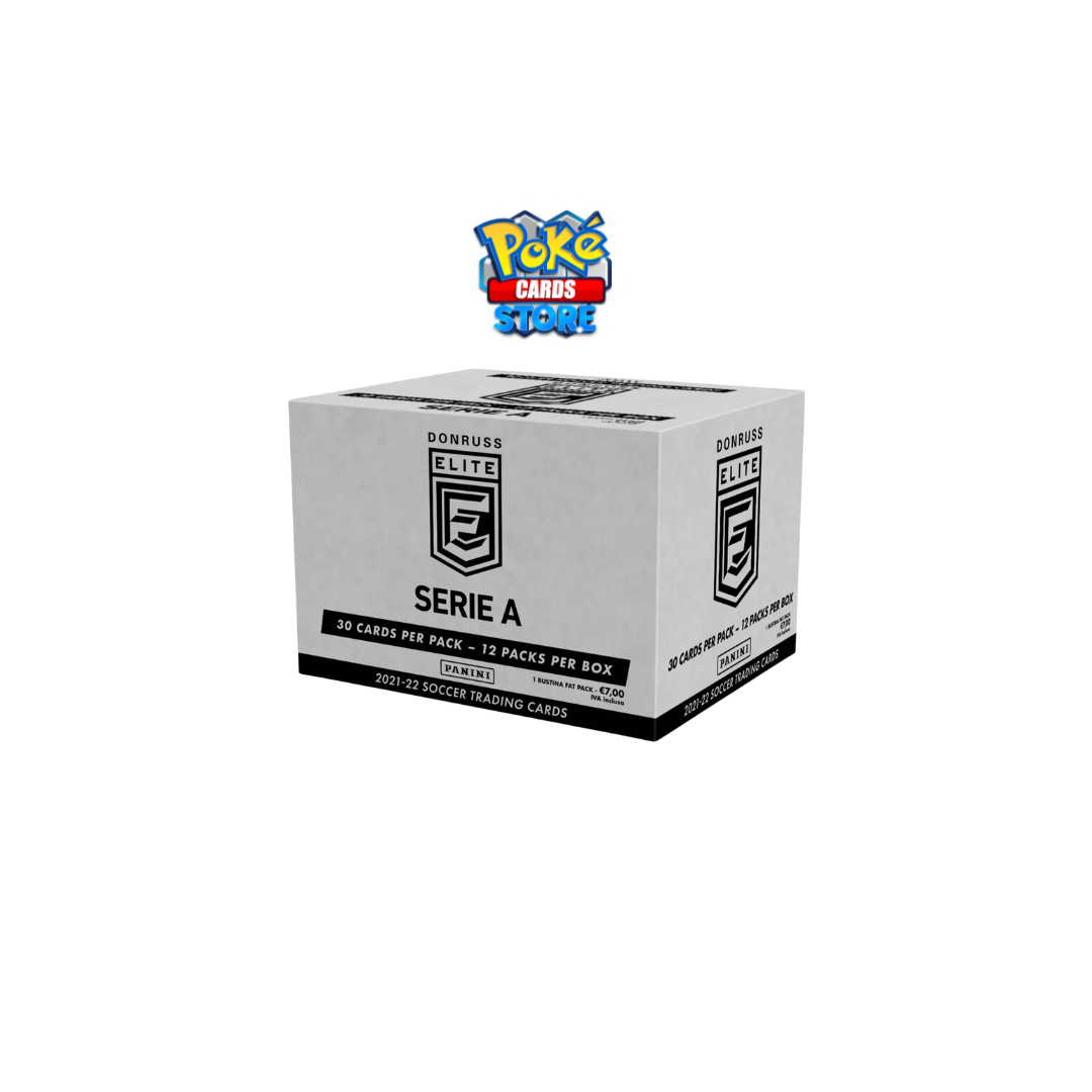 Panini Donruss Elite Serie A 2021-22 Fat Pack Box