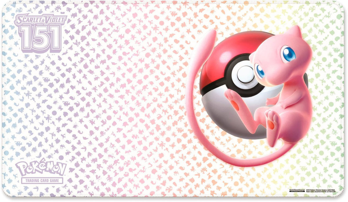 Collezione Speciale Ultra Premium 151 Mew playmat (IT)