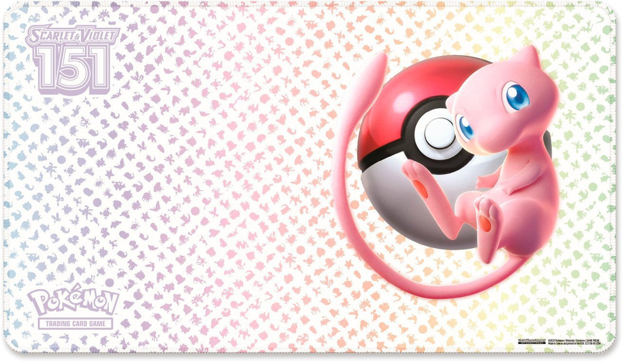 Collezione Speciale Ultra Premium 151 Mew playmat (IT)