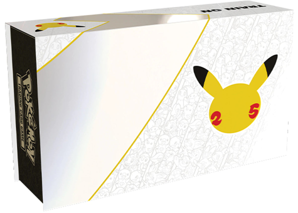 Pokémon Celebrations Ultra Premium Collection 25th ENG