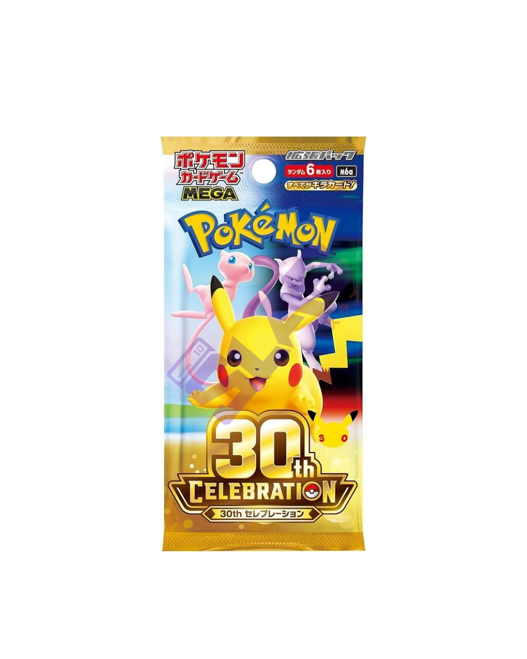 Pokemon 30th Celebration m6a Box Sealed Japanese