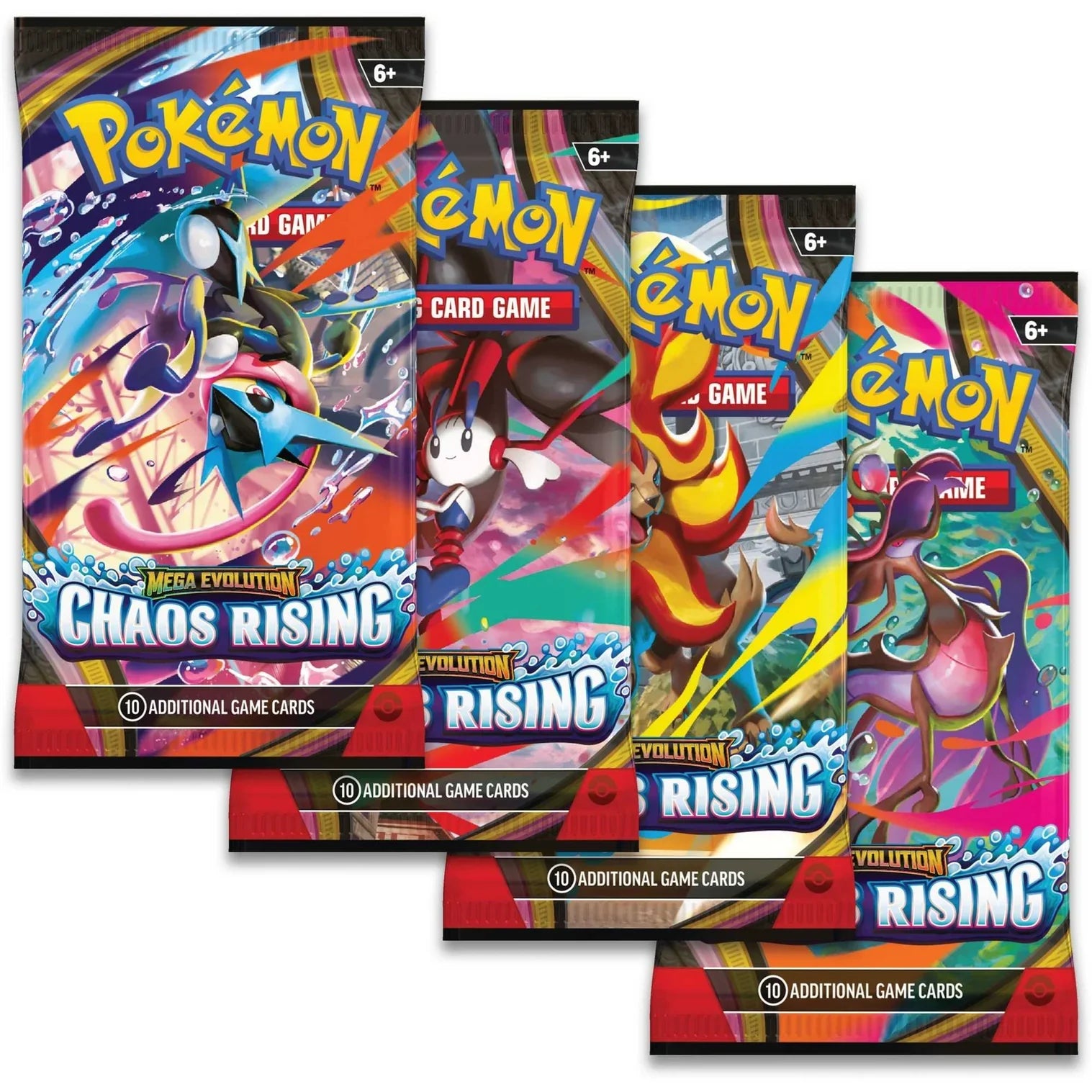 Pokemon Chaos Rising Booster Bundle ENG