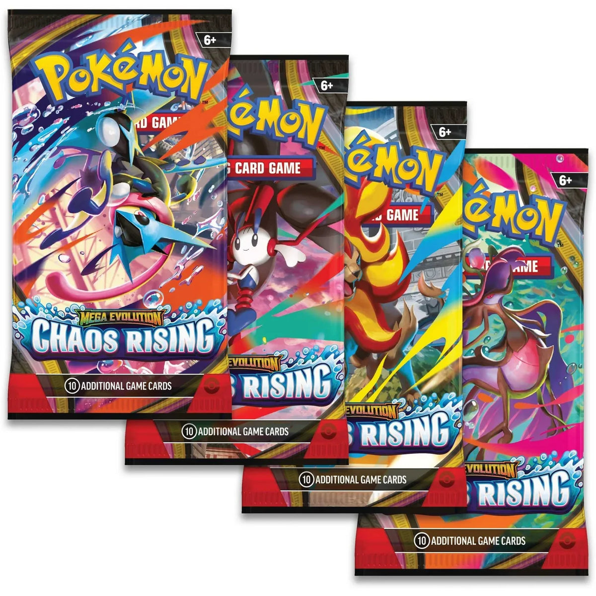 Pokemon Chaos Rising Booster Bundle ENG