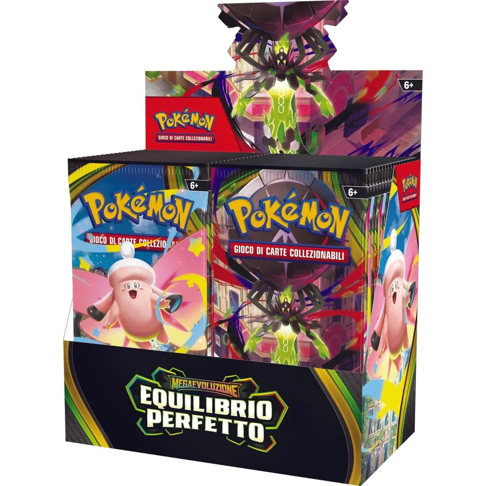 Pokemon Equilibrio Perfetto Box Da 36 Bustine ITA
