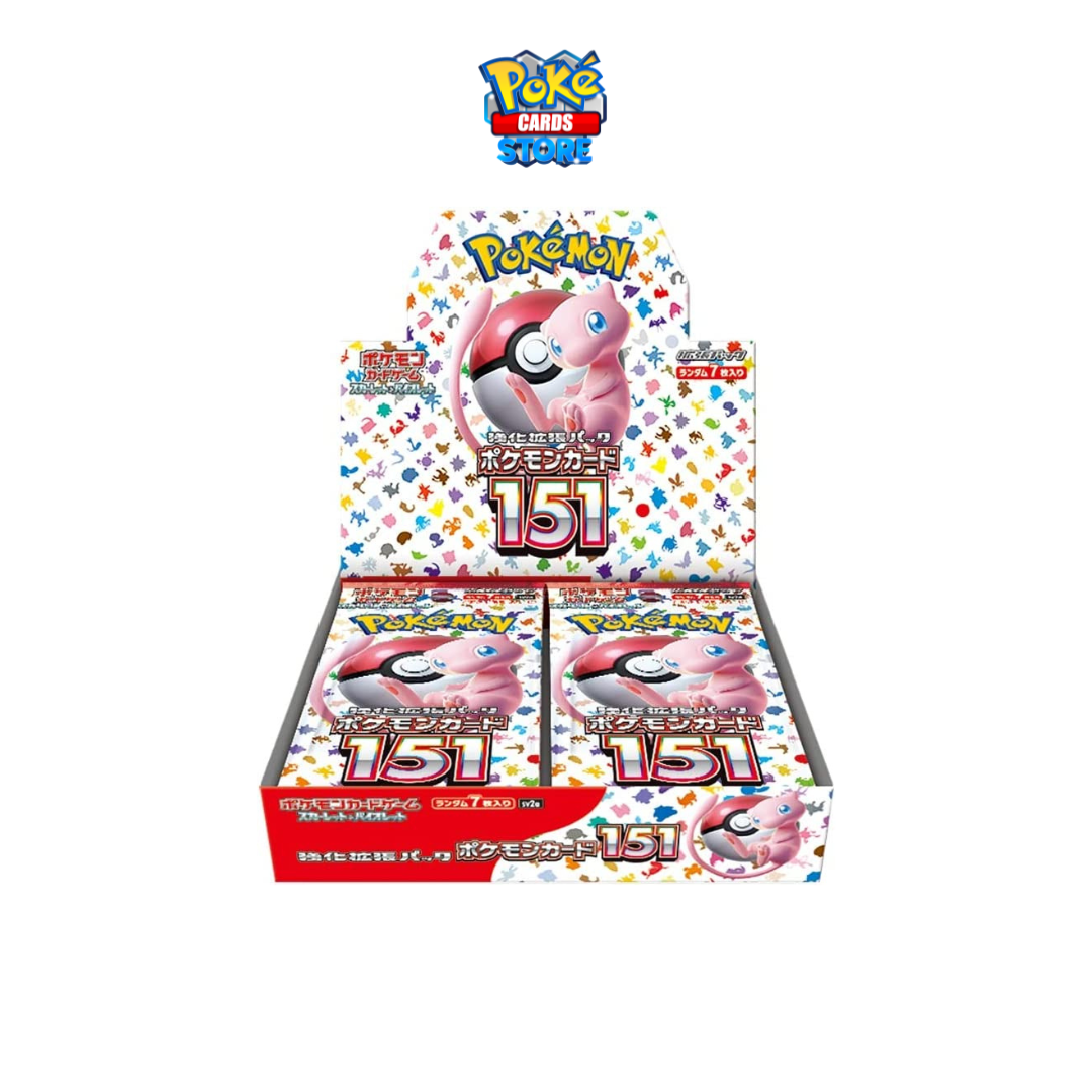 Pokemon 151 Booster Box - Sv2a - Jap