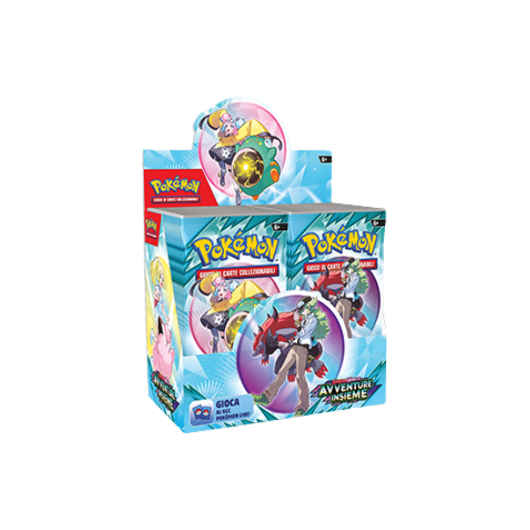 Pokemon Avventure Insieme Box 36 Bustine ITA