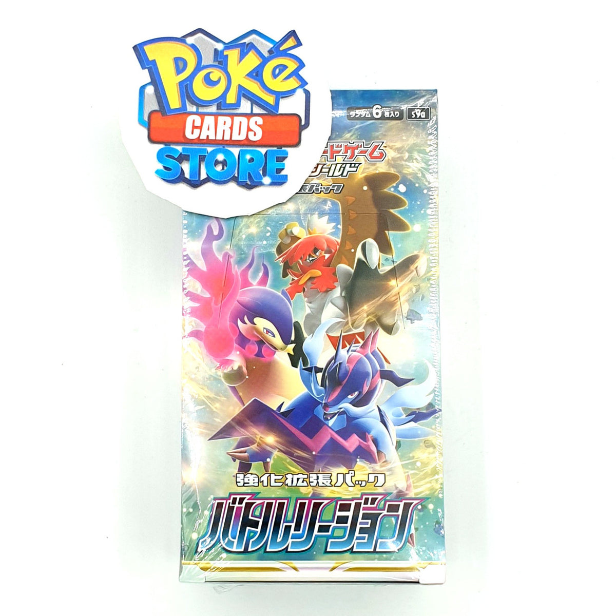 Pokémon Battle Region Booster Box (s9a)