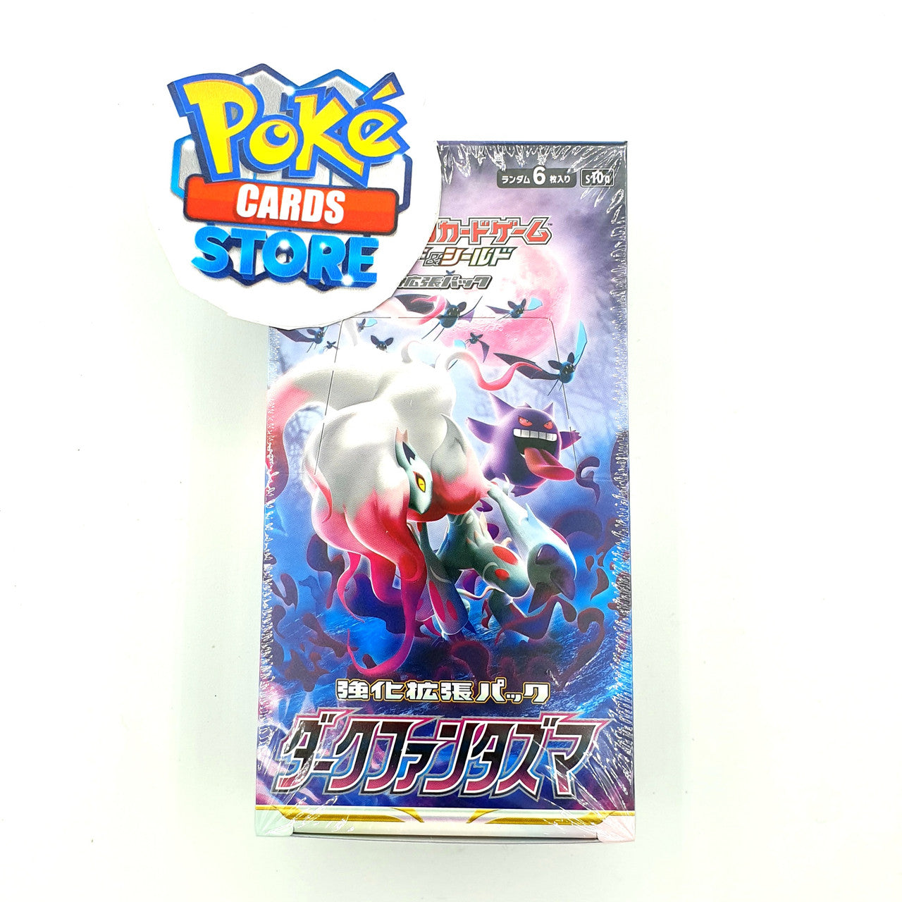 Pokémon Dark Phantasma Booster Box - S10a