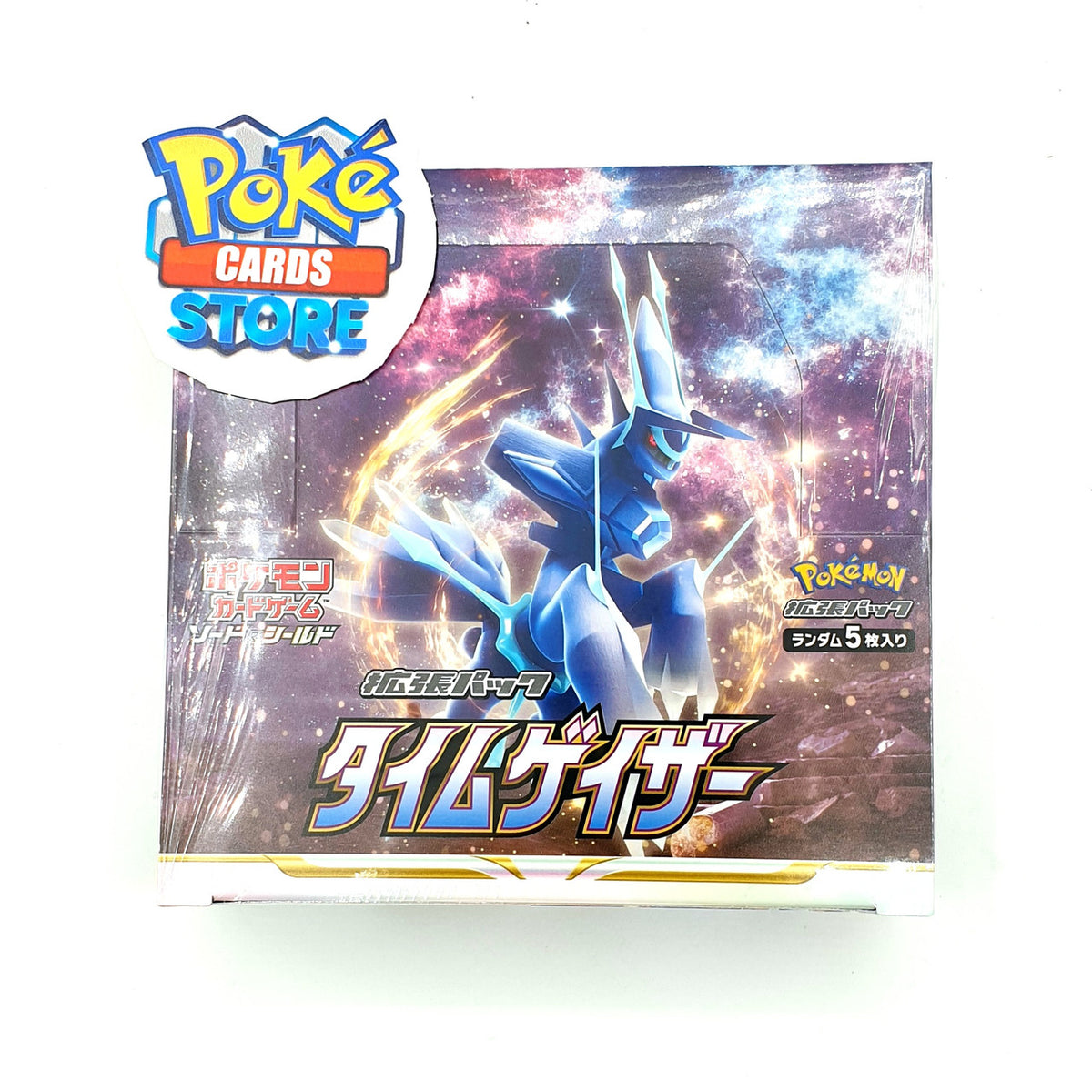 Pokemon Time Gazer Booster Box  - S10d - Jap