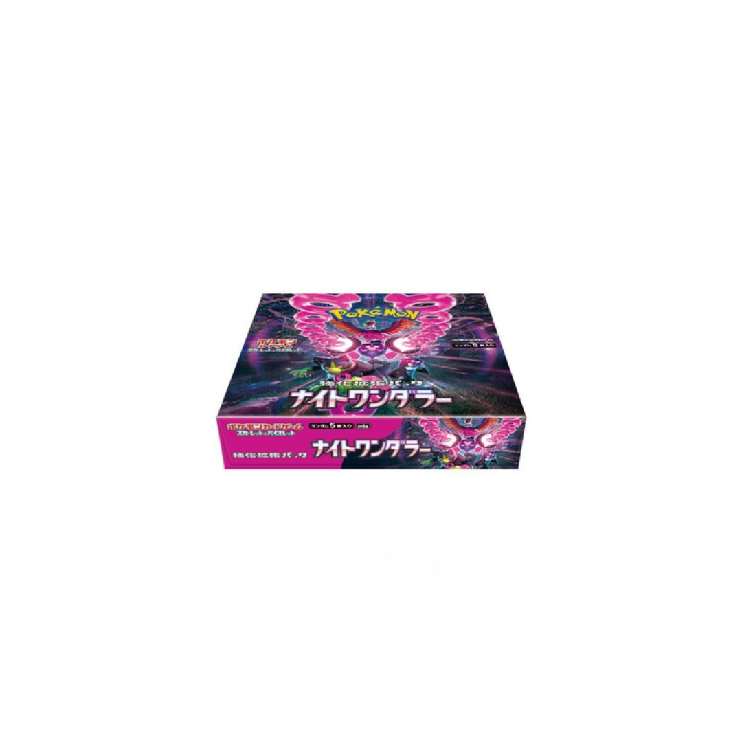Pokemon Card game night wanderer Sv6a Box japanese