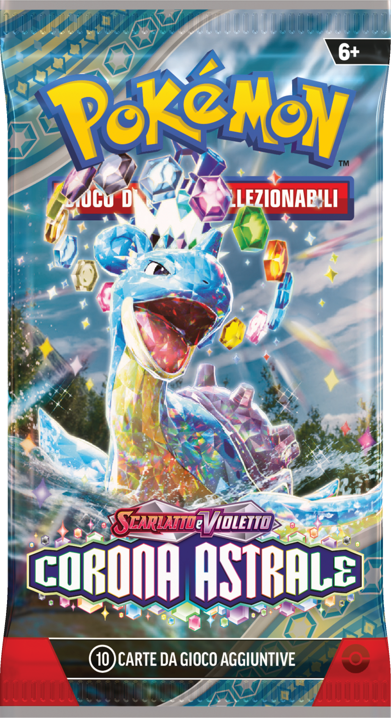 Pokemon Corona Astrale Bustina Singola ITA