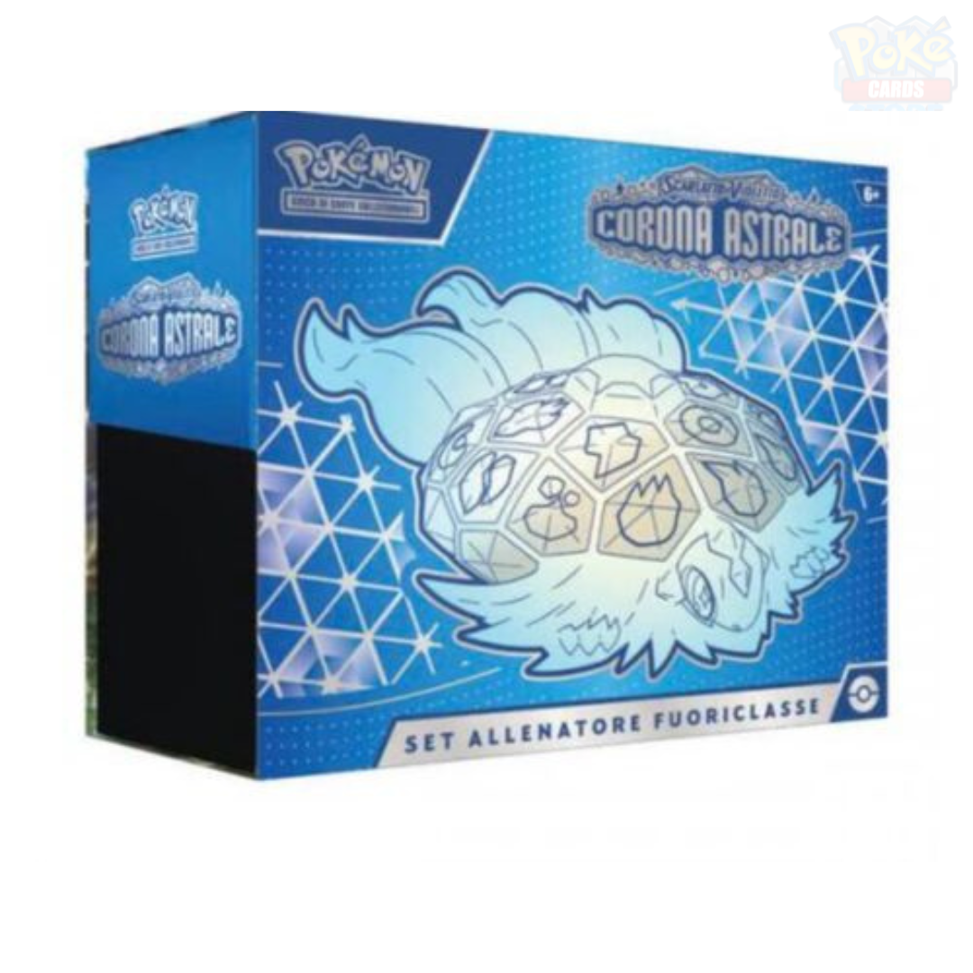 Pokemon Corona Astrale Set Allenatore Fuoriclasse ITA