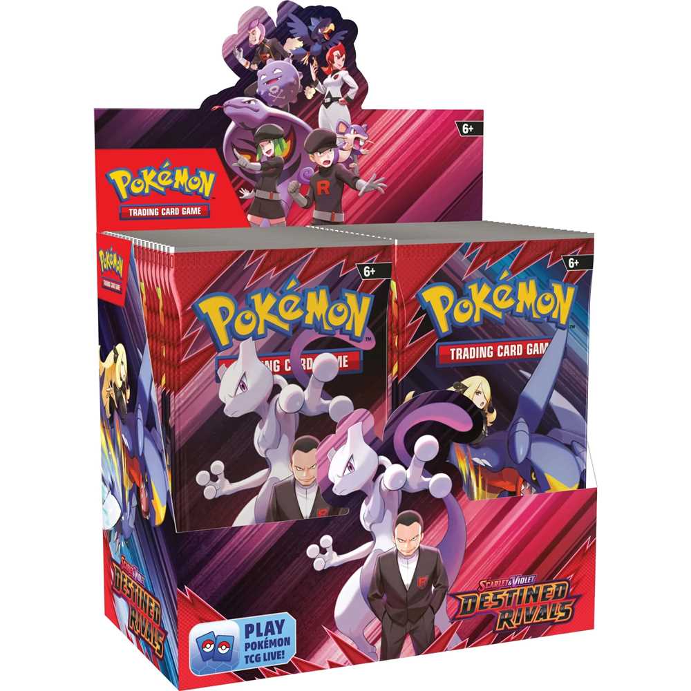Pokemon Destined Rivals Booster Box ENG