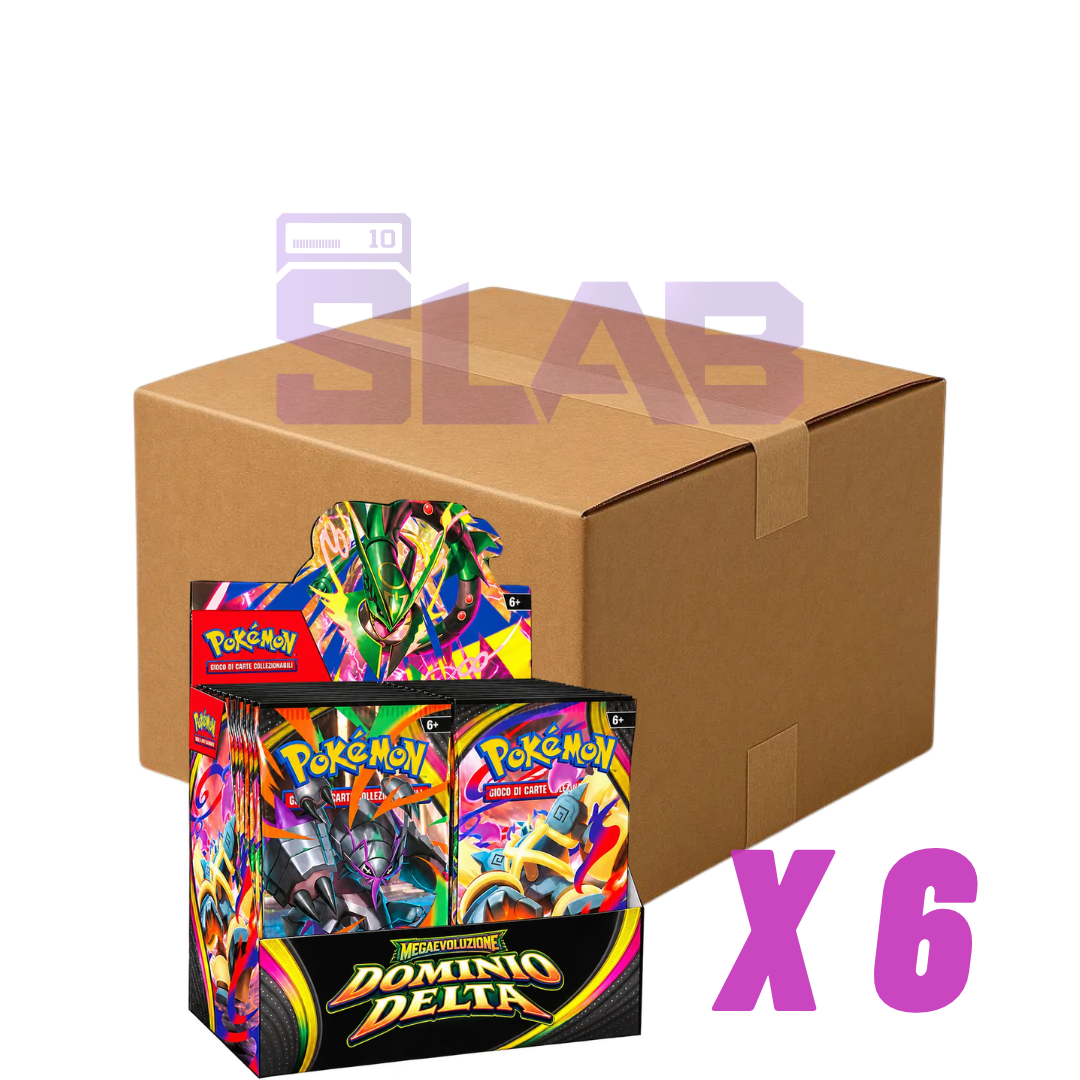 Présentoir Pokémon Lightning Sparks 36 Sachets ITA - CAISSE 6 BOITE