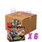 Présentoir Pokémon Lightning Sparks 36 Sachets ITA - CAISSE 6 BOITE