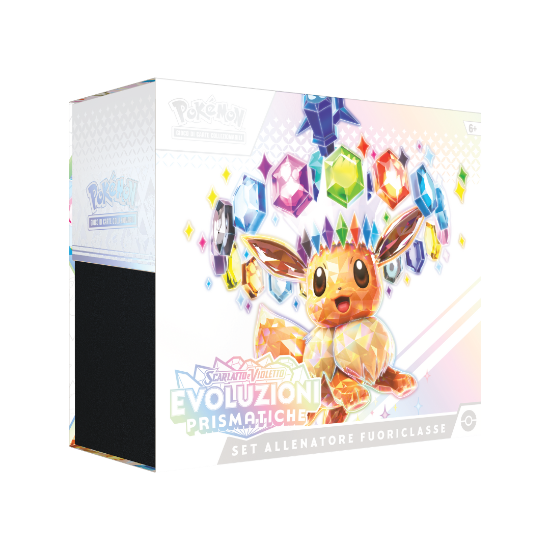 Pokemon Evoluzioni Prismatiche Set Allenatore Fuoriclasse ITA