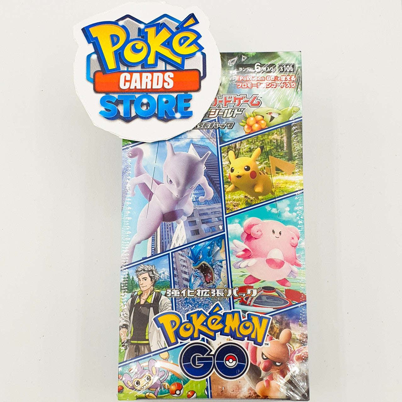 Pokémon GO Booster Box - JAP - S10b