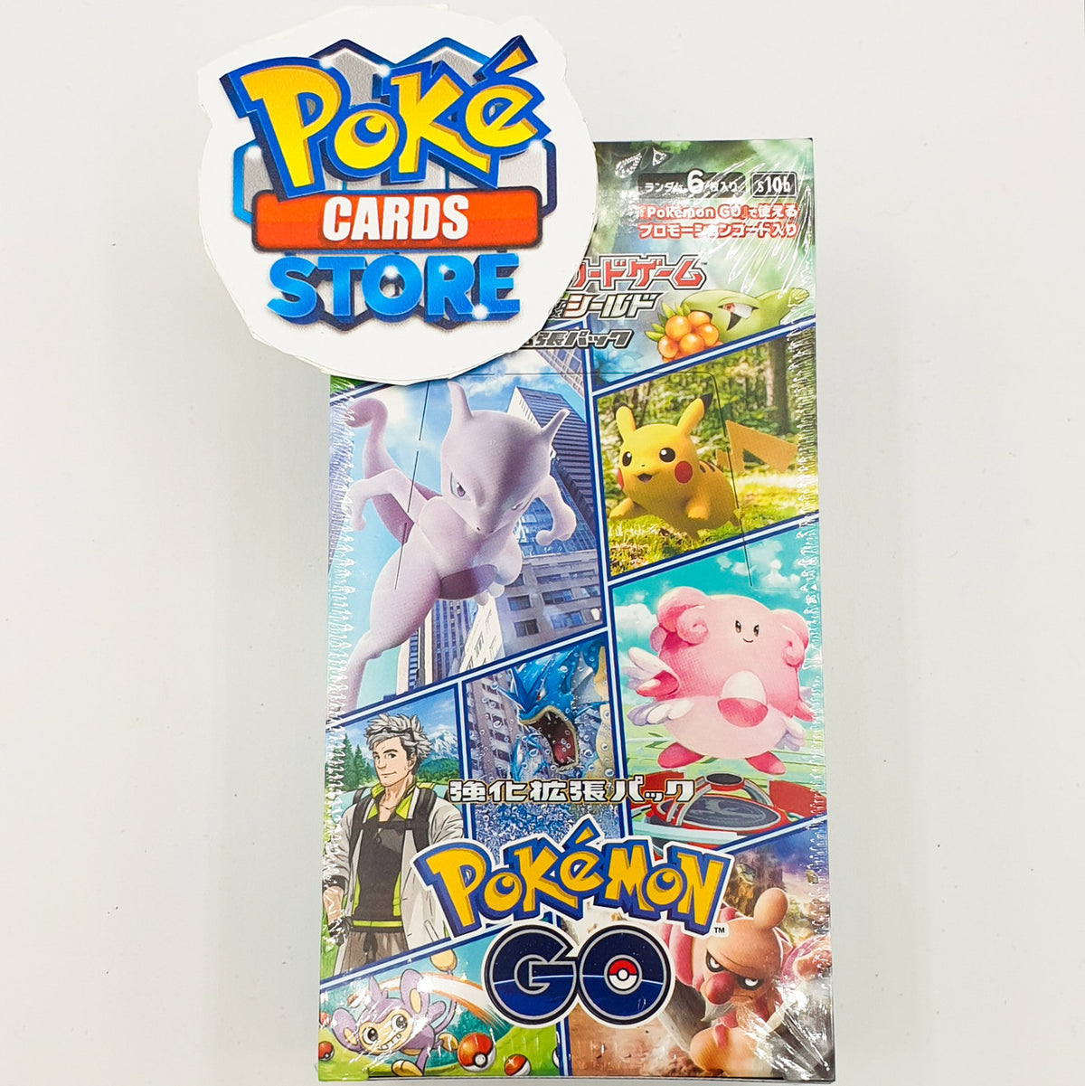 Pokémon GO Booster Box - JAP - S10b