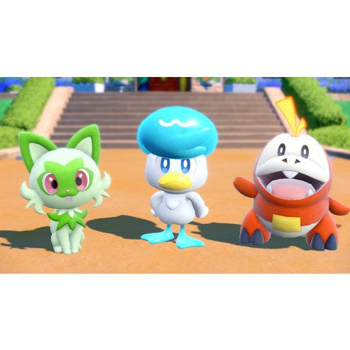 Pokemon JP Scarlet Starters