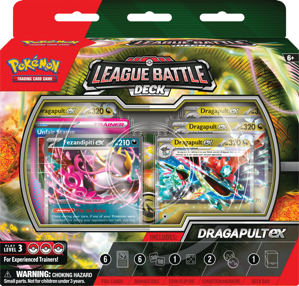 Pokemon League Battle Deck Dragapult ex ENG