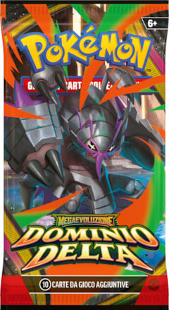 Pokemon Dominio Delta Box da 36 Buste ITA