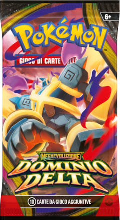 Pokemon Dominio Delta Box da 36 Buste ITA