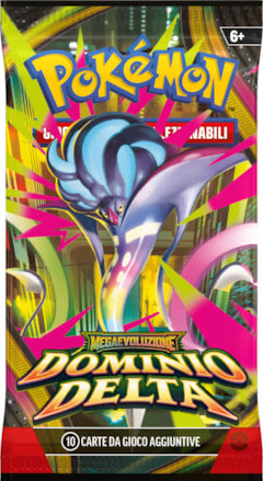 Pokemon Dominio Delta Box da 36 Buste ITA