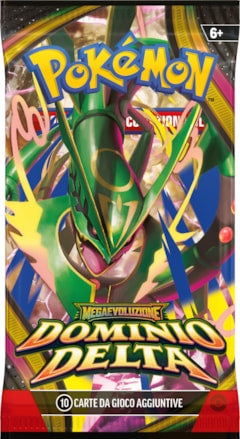 Pokemon Dominio Delta Box da 36 Buste ITA