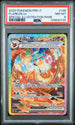 Pokemon PSA 8 Flareon ex 146 PRE Evoluzioni Prismatiche 2025 IT
