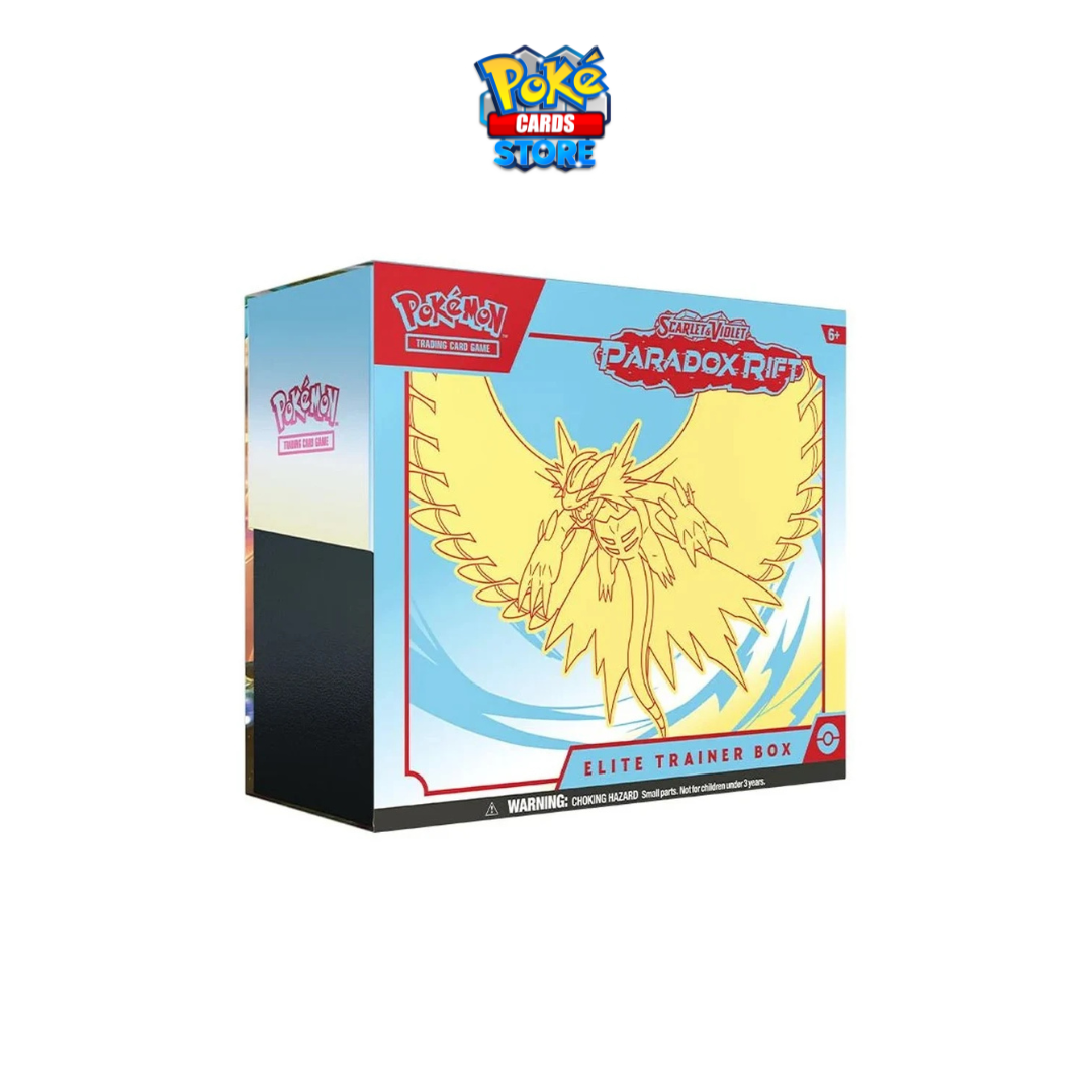 Pokemon Paradox Rift Elite Trainer Box Roaring Moon (EN)
