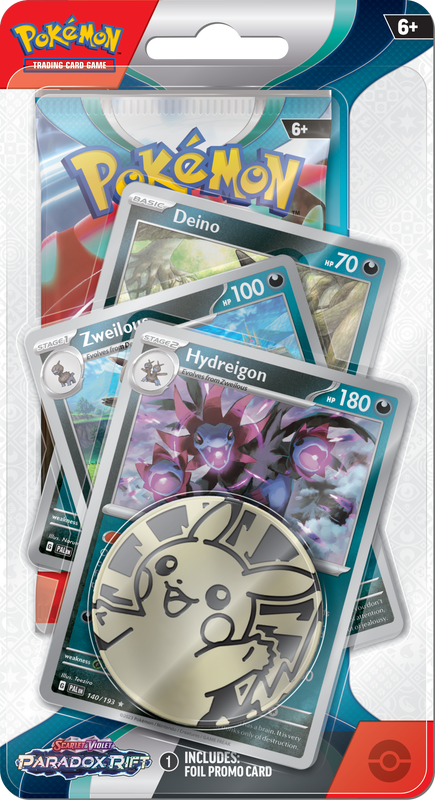 Pokemon Paradox Rift Premium Checklane Blister ENG