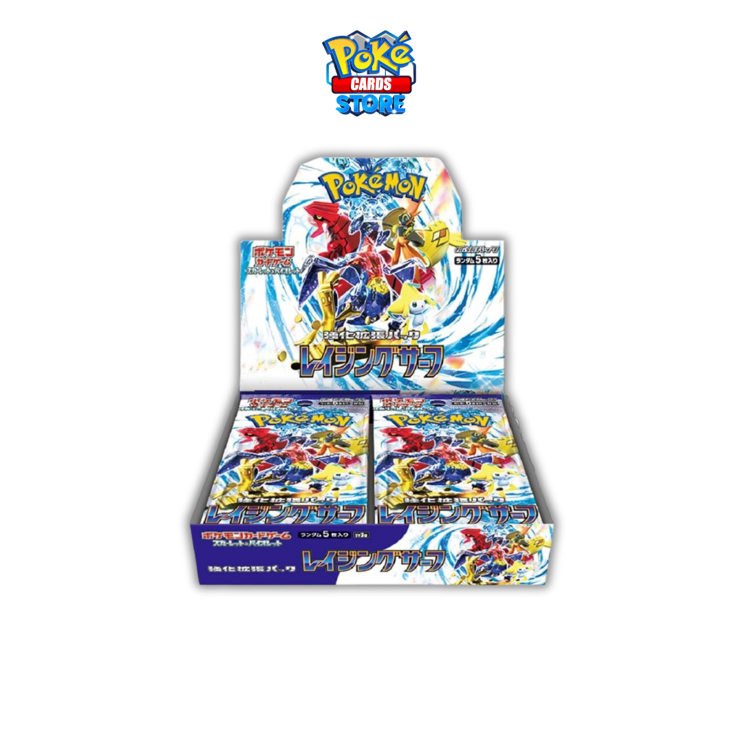 Pokemon Raging Surf Booster Box - Sv3a - Jap