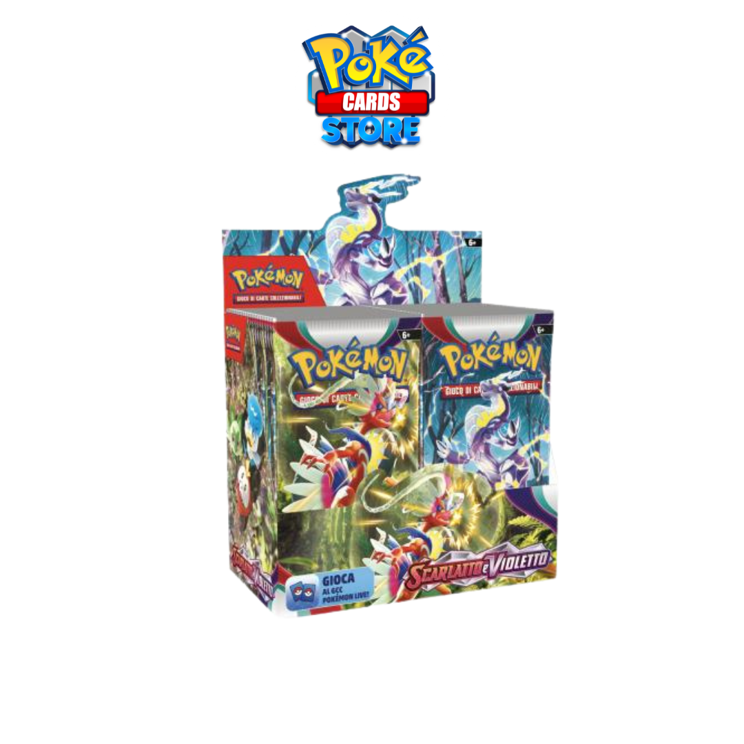 Pokemon Scarlatto e Violetto – Box da 36 Buste - IT