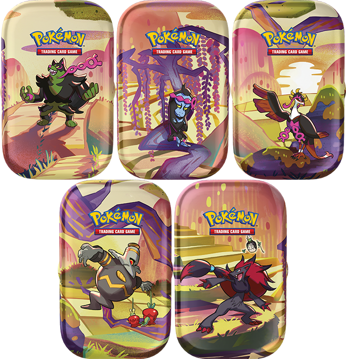 Pokemon Set 5 Mini Tin Segreto Fiabesco (IT)