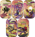 Pokemon Set 5 Mini Tin Segreto Fiabesco (IT)