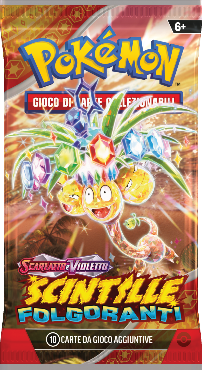 Pokemon Scintille Folgoranti Bustina Singola ITA