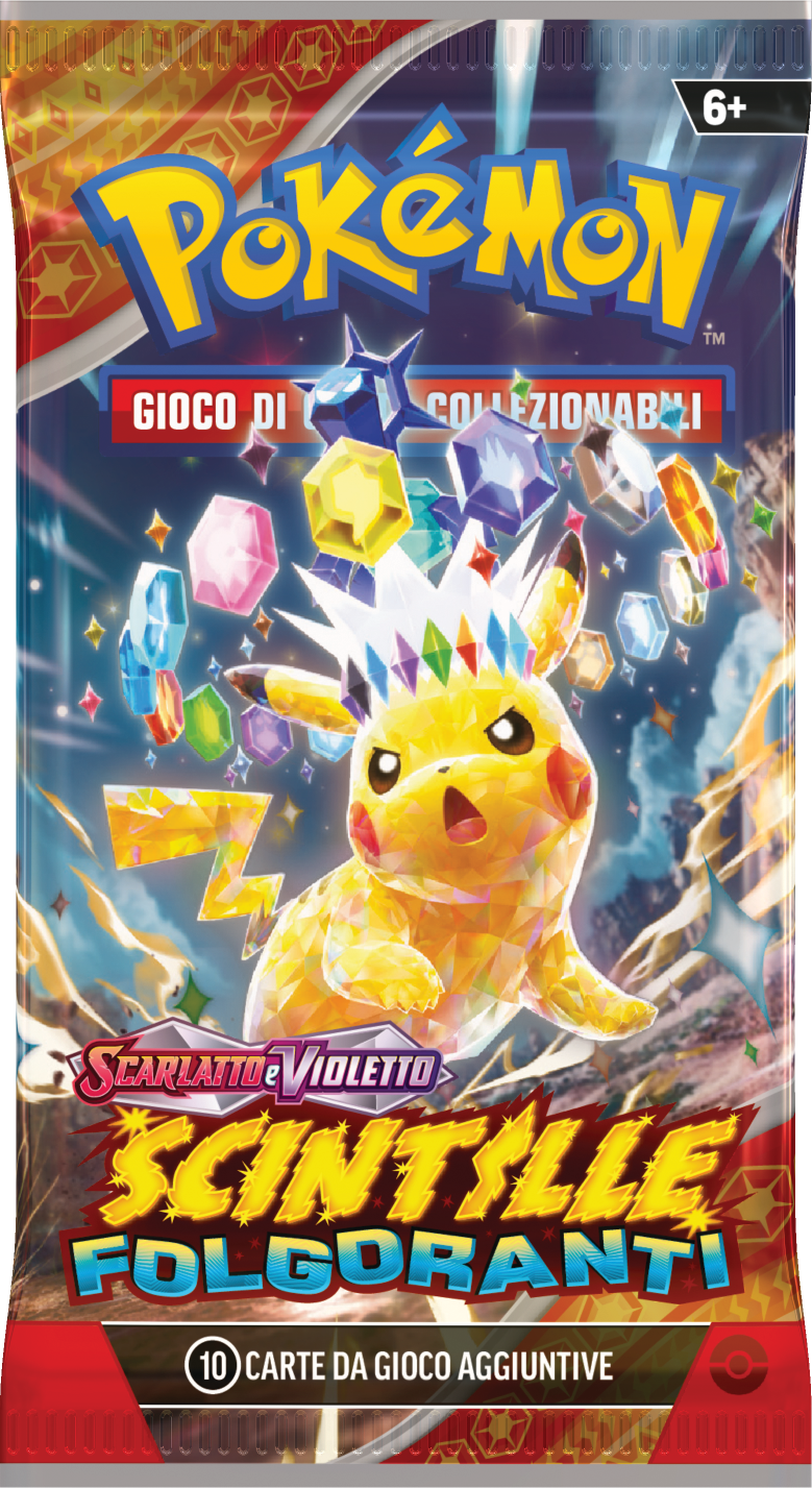 Pokemon Scintille Folgoranti Bustina Singola ITA