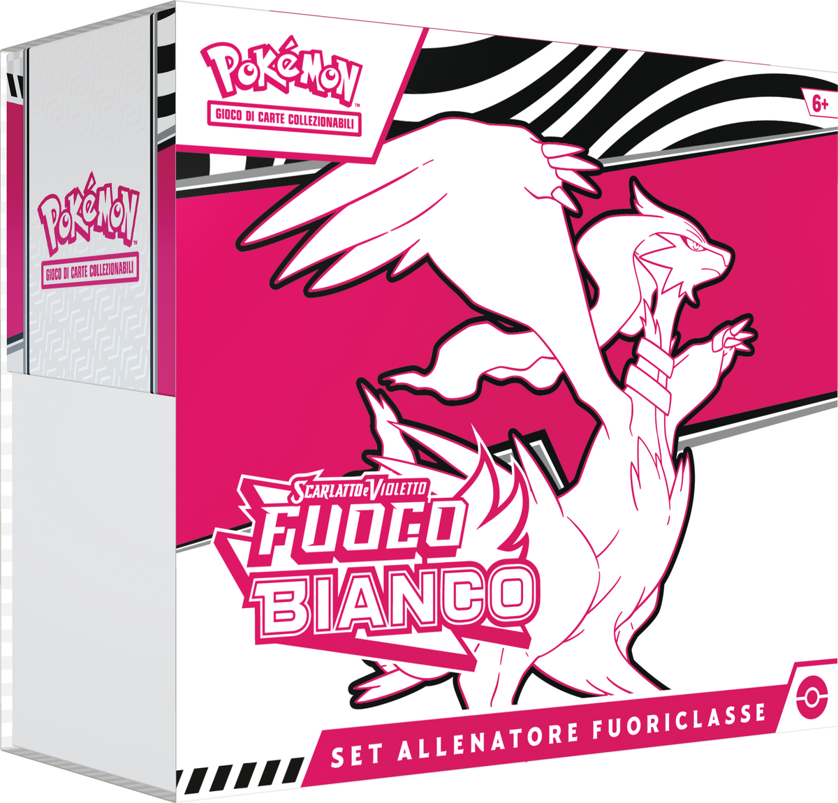 Pokemon Set Allenatore Fuoriclasse Fuoco Bianco