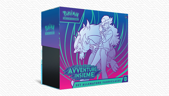 Pokemon Avventure Insieme Set Allenatore Fuoriclasse ITA
