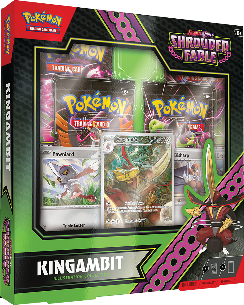 Pokemon Shrouded Fable Kingambit Illustration Collection (EN)