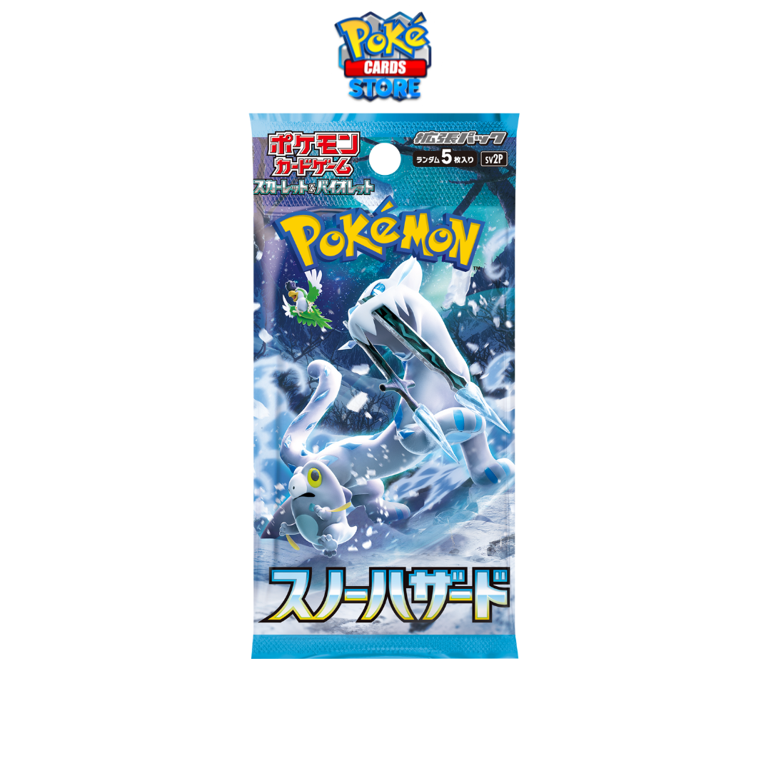 Pokemon Snow Hazard Booster Pack - Sv2P