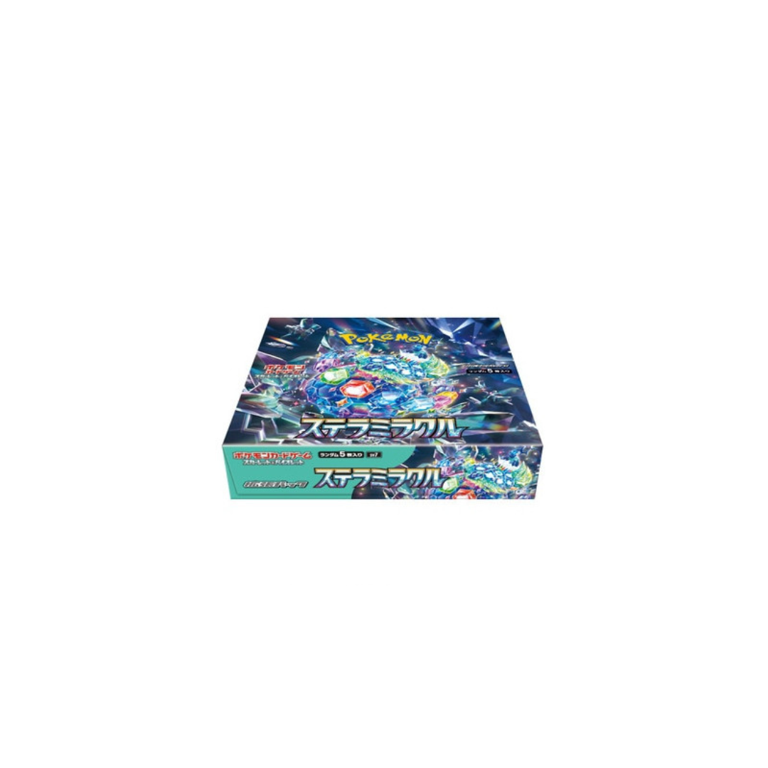 Pokemon Stellar Miracle Booster Box sv7 Japanese
