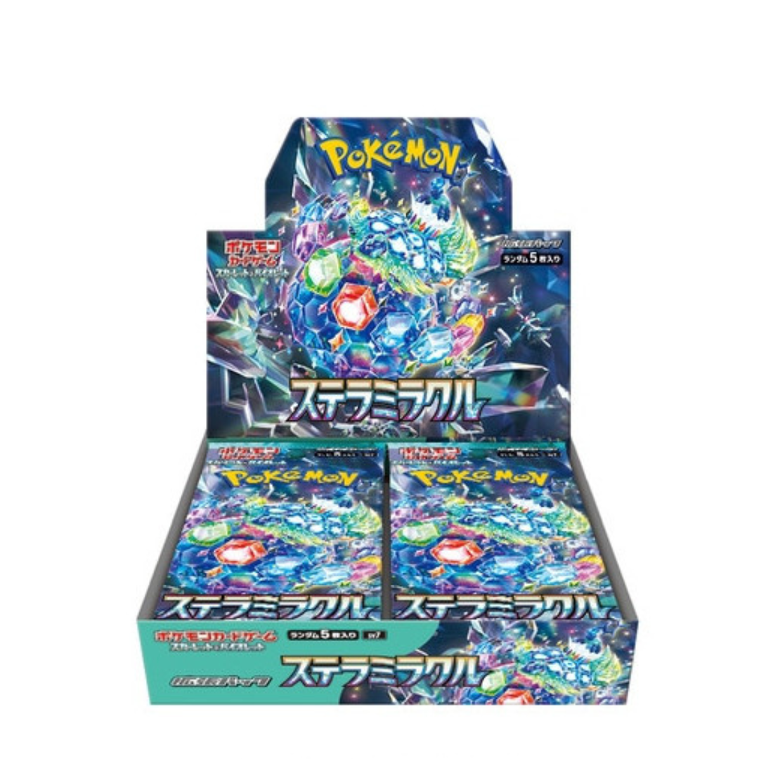 Pokemon Stellar Miracle Booster Box sv7 Japanese Sealed