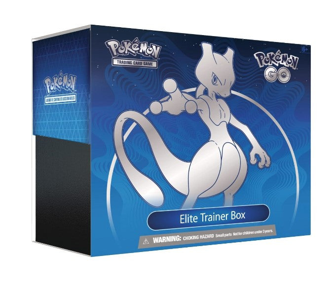 Pokémon GO Set Allenatore Fuoriclasse Mewtwo - ITA - ETB