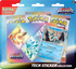 Pokemon Evoluzioni Prismatiche con Adesivo Vaporeon ITA