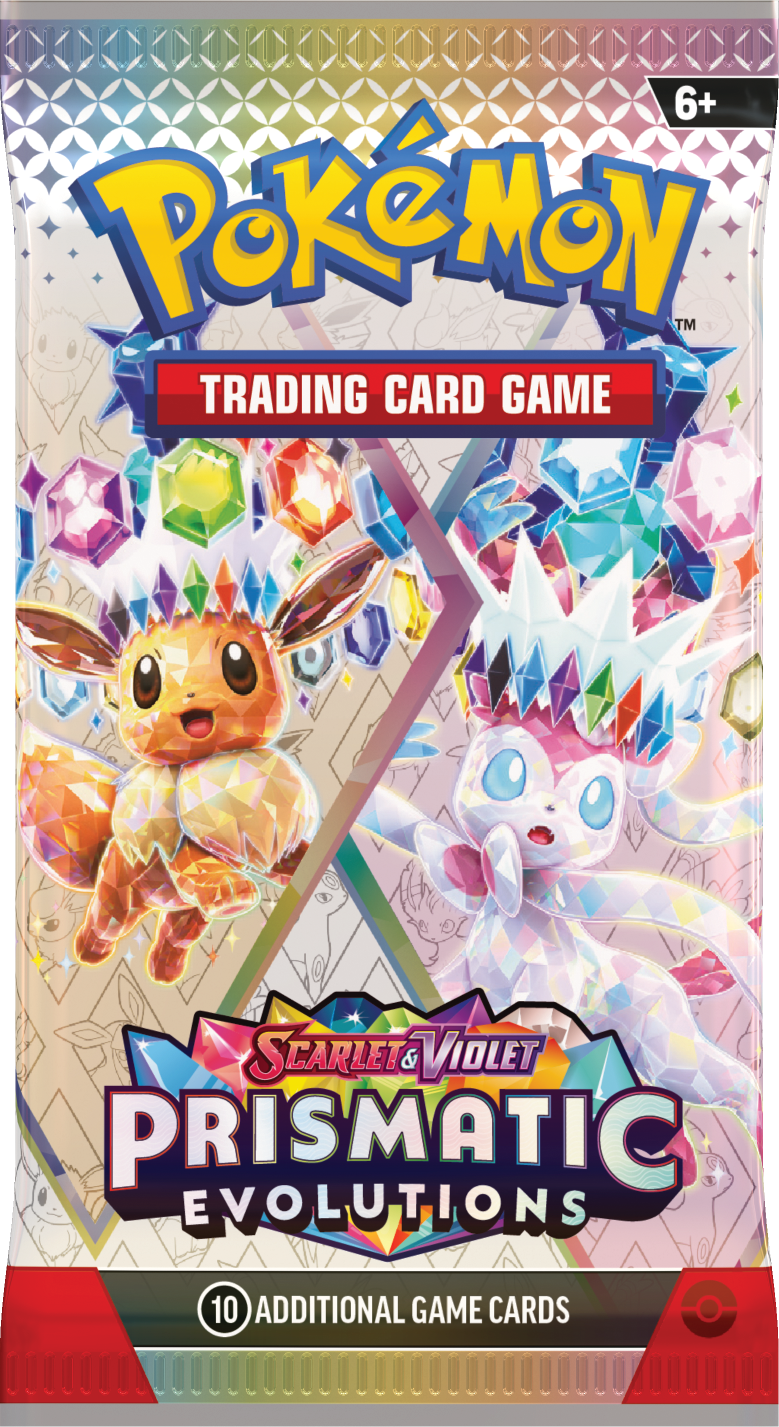 Pokemon Prismatic Evolutions Booster Pack ENG