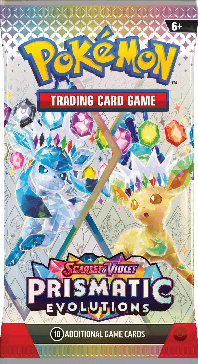 Pokemon Prismatic Evolutions Booster Pack ENG